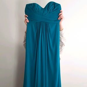 David's Bridal strapless size 8